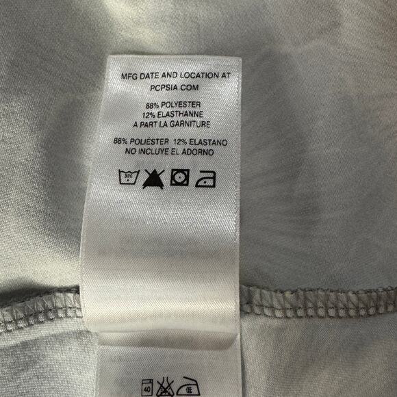 Patagonia Medium Morning Glory Dress Floral Stretch Cross-Back Straps Scoop Neck - Picture 9 of 9